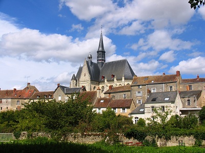 Montresor villge skyline