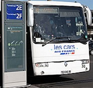 Paris charles de gaulle airport air france bus