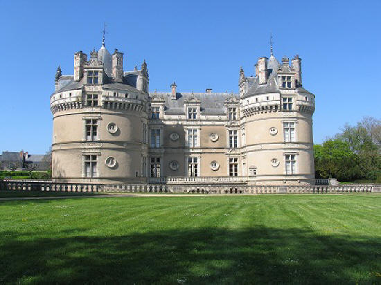 Chateau du Lude in the north of the Loire Valley