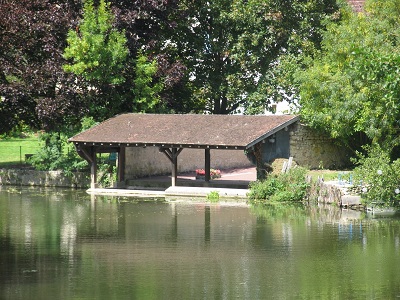 avoir on Indrois river at Montresor