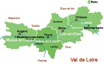 Loire-Valley-map