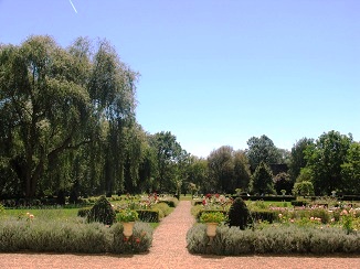 gardens at Chateau de l'Islette