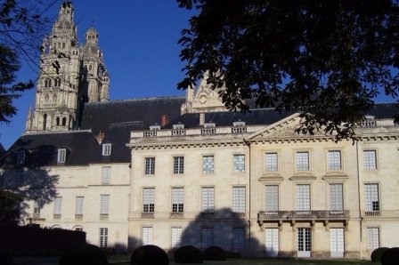 Musee des Beaux-arts in the city of Tours in the Loire Valley