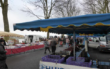 Amboise market 