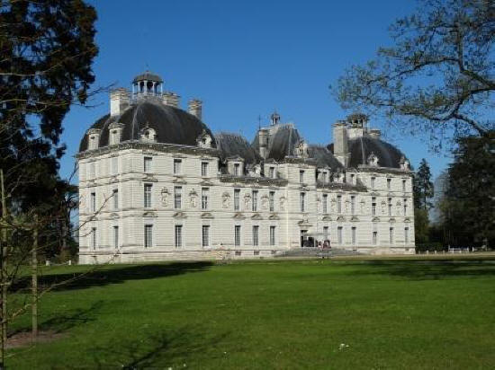 Chateau de Cheverny in the Loire Valley
