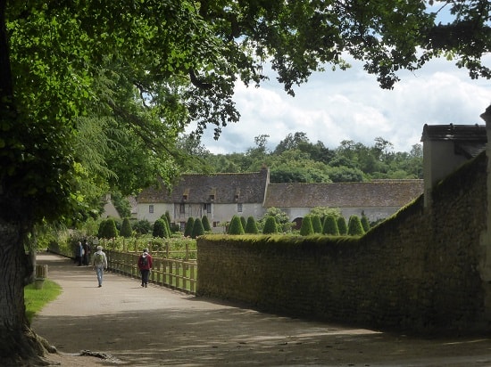 Nursery buildings at Chateau de Chenonceau in the Loire Valley in France