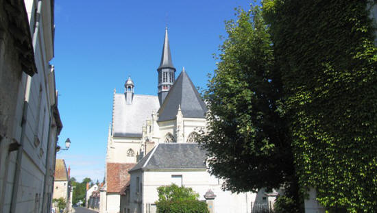 Saint John the Baptist church in Montresor
