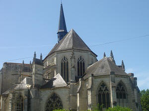 Abbey in the Loire Valley