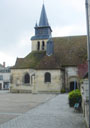 church at le grand pressigny