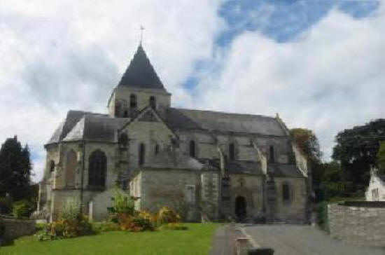 Saint Denis church in Amboise