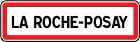 panneau de la Roche-Posay