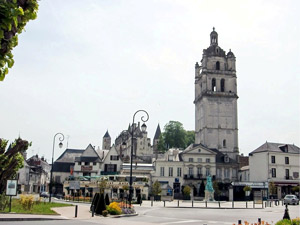 Loches in the Loire Valley