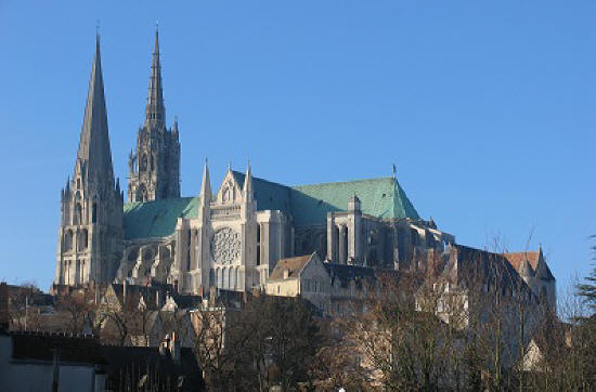 Chartres - Switzerland, France and Germany