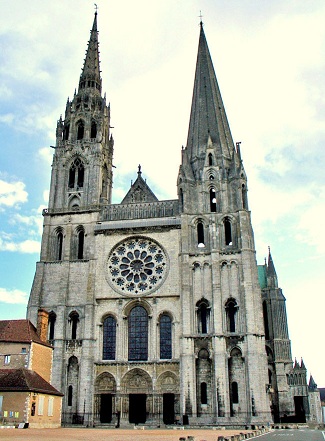 Chartres cathedral