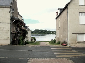 rue de la Vienne Candes-Saint-Martin