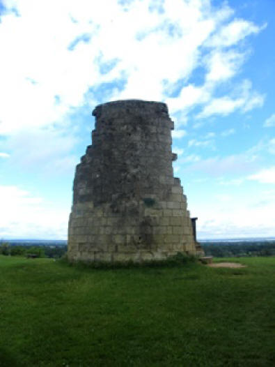 Candes-Saint-Martin windmill