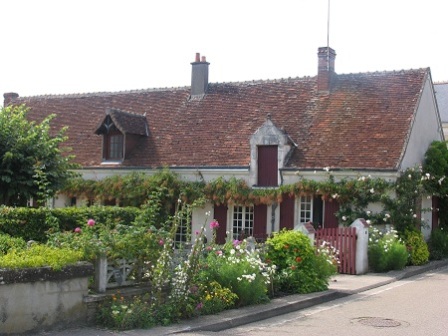 House in Chedigny in Centre-Val de Loire France