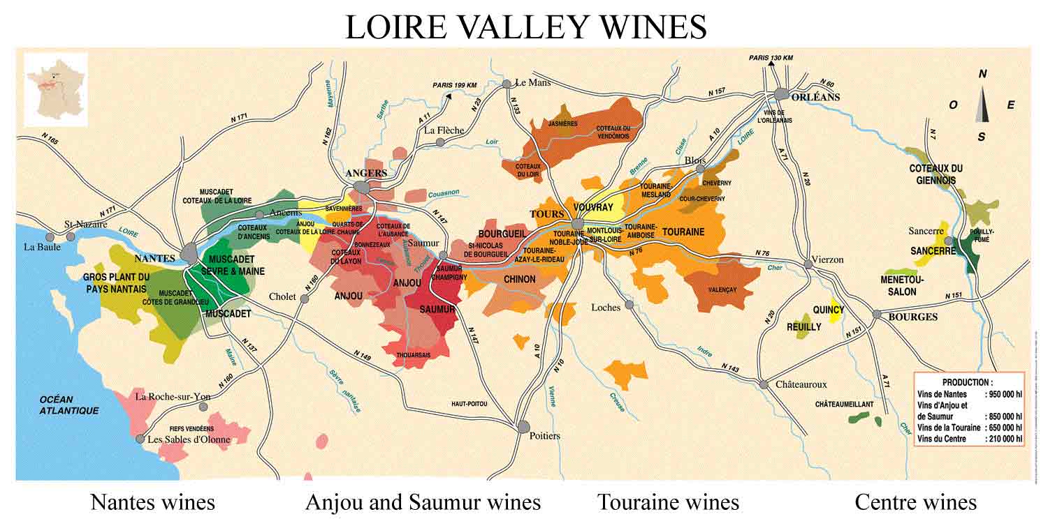 Wines - Loire Valley Distribution