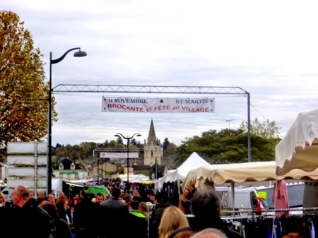 brocante market street banner