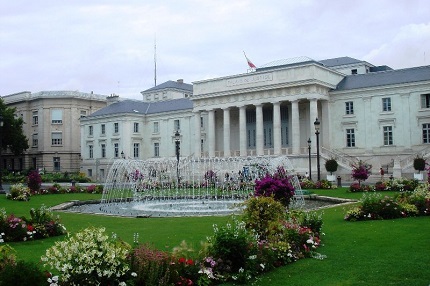  Palace de justice in the city of Tours in the Loire Valley