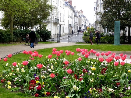  in the city of Tours in the Loire Valley