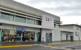  Airport in the city of Tours in the Loire Valley