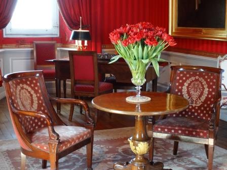 salon at Chateau d'Amboise