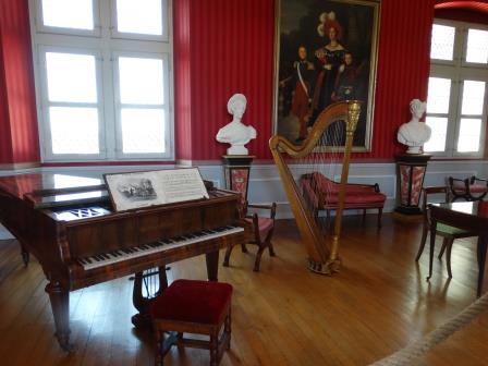 Drawing room at Chateau d'Amboise