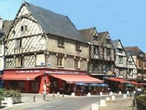 street in the City of Brouges