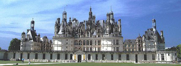 Chambord chateau