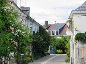 The pretty village of Chedigny 