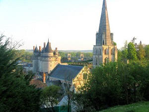 Langeais in the Loire Valley