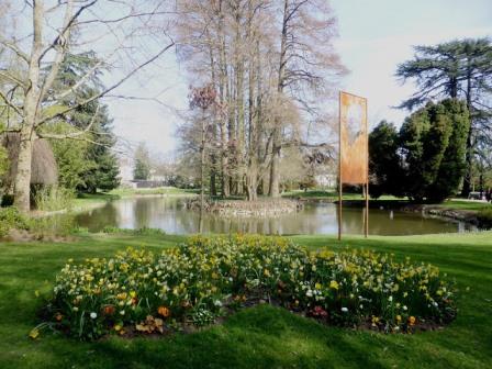 Jardin des Prebendes in Tours