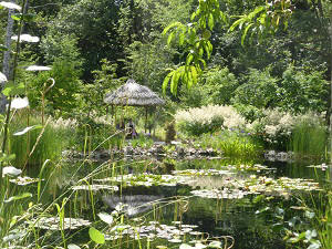 Garden in the Loire Valley