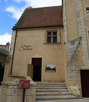 Maison de Sancerre in the village of Sancerre itself