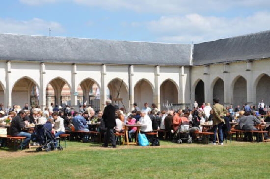 Medrival festival in orleans