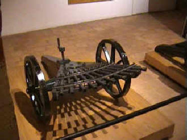 gun model at Clos Luce