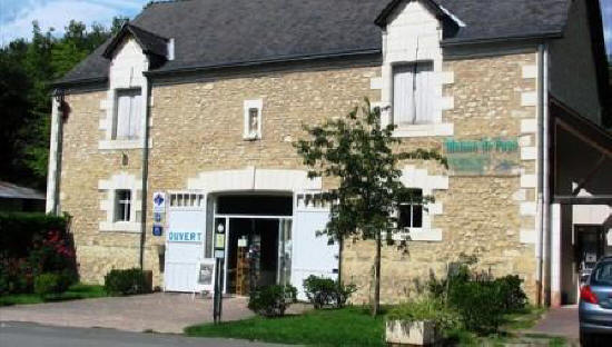 Tourist office in Montresor France