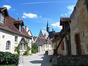 Montresor in the Loire Valley