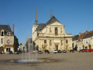 Richelieu in the Loire Valley