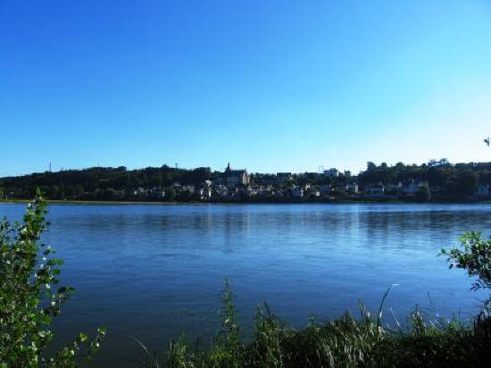 River Loire at Montsoreau