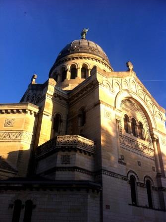  Basilique de St-Martin, on rue Descarte sin the city of Tours in the Loire Valley