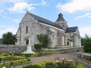 Church in the Loire Valley
