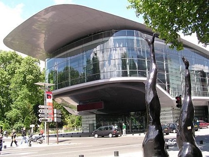 Vinci centre in the city of Tours in the Loire Valley