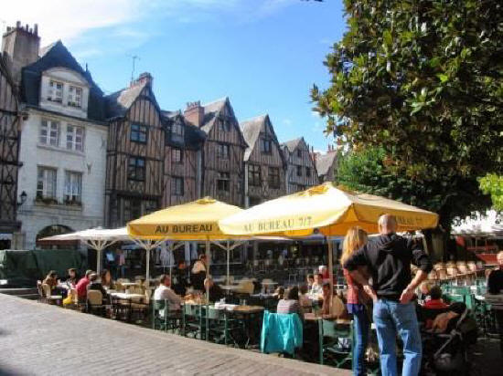 Tours Loire Valley France