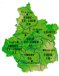 Centre Region France | Val de Loire