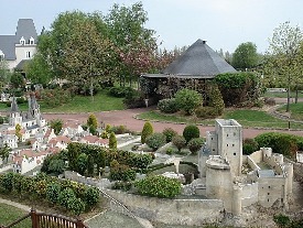 mini chauteaux land Amboise