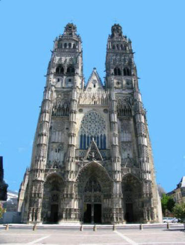 Tours cathedral