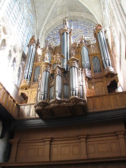 church in tours france