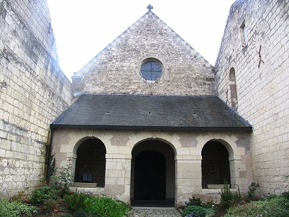 entrance to eglise Notre-Dame de Riviere